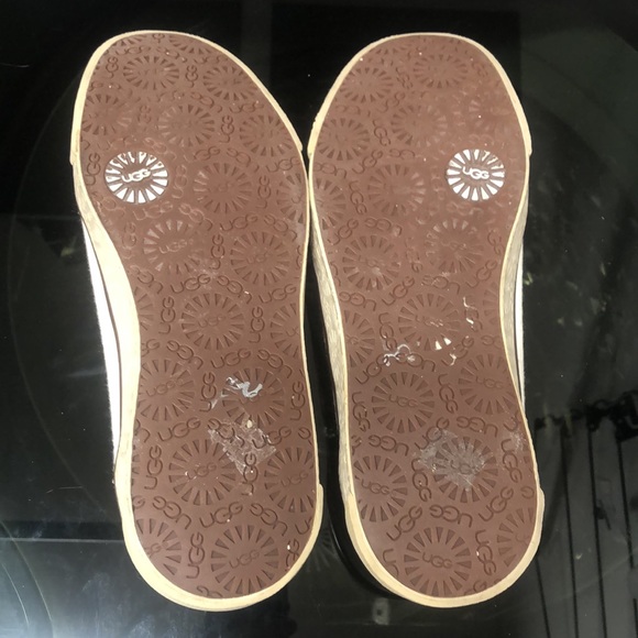 UGG canvas slip on flats size 8 - Picture 3 of 10